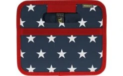 Meori Faltbox Mini Hibiskus Rot Mit Sternen 1,8 Liter -Campingausrüstung 140957 1082545