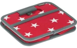 Meori Faltbox Mini Hibiskus Rot Mit Sternen 1,8 Liter -Campingausrüstung 140993 1082702