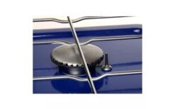 Berger 2-flammiger Gaskocher Blau 3,2 Kw, 50 Mbar, Ohne Zündsicherung -Campingausrüstung 16105 2542784