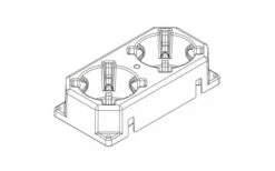 Glashalter -Campingausrüstung 17076 243027