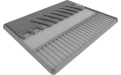 Rotho Spacewonder Geschirrabtropfer Faltbar Cool Grau -Campingausrüstung 196694 2255290