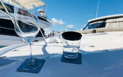 Silwy® Tritan Magnetgläser Mit Untersetzer 2er Set (250 Ml) -Campingausrüstung 235768 2383175