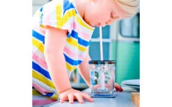 Silwy® Tritan Magnetgläser Mit Untersetzer 2er Set (250 Ml) -Campingausrüstung 235784 2383193 1