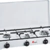 CF Parker 3-flammiger Gaskocher Mit Zündsicherung 2 CF Parker 3-flammiger Gaskocher Mit Zündsicherung -Campingausrüstung 238284 1688460