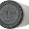 Esbit Majoris Thermobecher Mit Isolierverschluss 450 Ml Edelstahl Matt -Campingausrüstung 248308 1744330 1