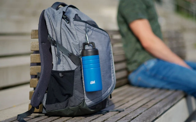 Esbit Majoris Thermobecher Mit Isolierverschluss 450 Ml Edelstahl Matt 7 Esbit Majoris Thermobecher Mit Isolierverschluss 450 Ml Edelstahl Matt – Bild 5