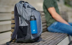 Esbit Majoris Therrmobecher Mit Isolierverschluss 450 Ml Ocean Blue -Campingausrüstung 248590 1747010