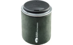 GSI Stainless Minimalist 1-Personen Geschirr-Set