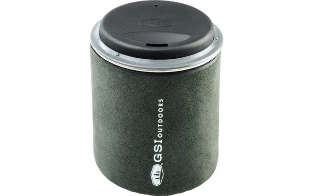 GSI Stainless Minimalist 1-Personen Geschirr-Set 3 GSI Stainless Minimalist 1-Personen Geschirr-Set