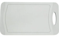 Steuber Schneidebrett Mit Saftrinne 25x14 Cm Soft Grey -Campingausrüstung 250203 2436541