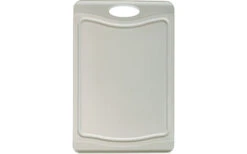 Steuber Schneidebrett Mit Saftrinne Groß 37 X 25 Cm Soft Grey -Campingausrüstung 250209 2541695