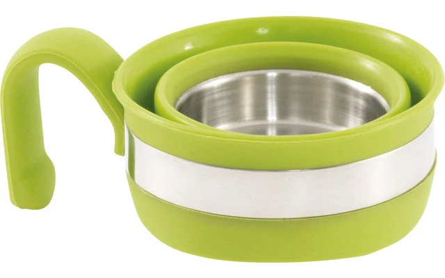 Outwell Faltbare Tasse Lime Green 3 Outwell Faltbare Tasse Lime Green
