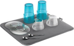 Metaltex Softex Microfaser Abtropfmatte Rot -Campingausrüstung 252715 1800848