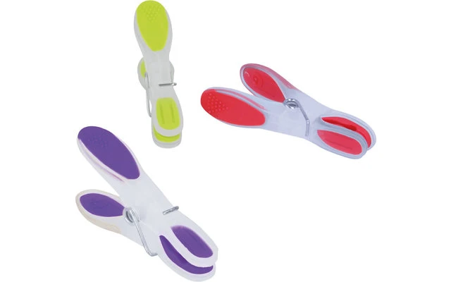 Metaltex Soft Touch Wäscheklammern 20 Tlg. 3 Metaltex Soft Touch Wäscheklammern 20 Tlg.