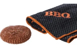 Rezi BBQ Reinigungsset 3tlg. -Campingausrüstung 265571 1897397