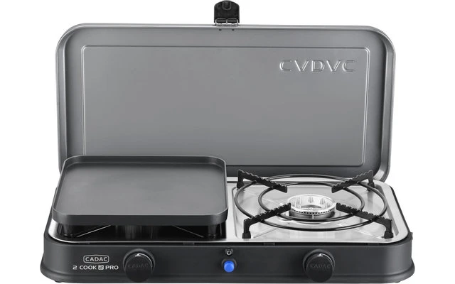 Cadac Kocher Grill 2-Cook Deluxe 30 Mbar 4 Cadac Kocher Grill 2-Cook Deluxe 30 Mbar – Bild 2