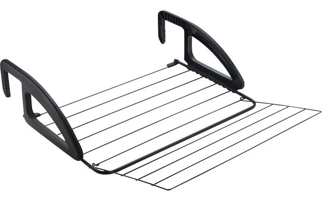 Metaltex Bries Heizungs- Und Balkonwäschetrockner Blau / Weiß 3 Metaltex Bries Heizungs- Und Balkonwäschetrockner Blau / Weiß