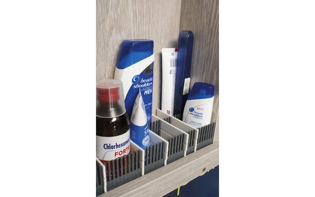 Purvario Pure Light Edition Stauleisten Set Für Schubladen 8 Stück Anthrazit / Grey 8 Purvario Pure Light Edition Stauleisten Set Für Schubladen 8 Stück Anthrazit / Grey – Bild 6