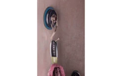 Silwy® The One Metall Magnethaken Inkl. Metall-Nano-Gel-Pad 7,5 Cm 2-tlg. Schwarz -Campingausrüstung 297883 2652688