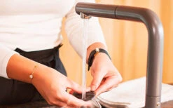 Silwy® The One Metall Magnethaken Inkl. Metall-Nano-Gel-Pad 7,5 Cm 2-tlg. Schwarz -Campingausrüstung 297913 2652694