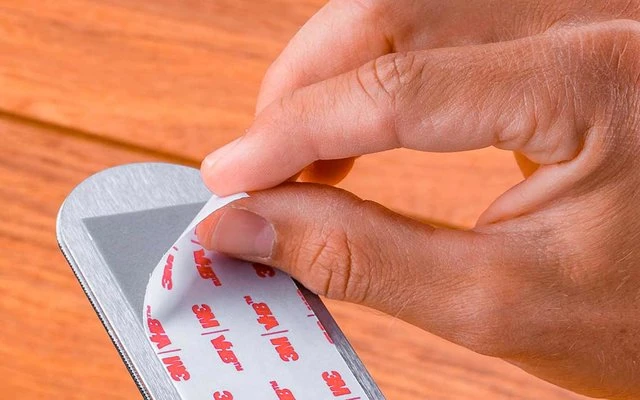 Silwy® Magnet Metall Leiste Mit Ledercoating 50 Cm Schwarz 7 Silwy® Magnet Metall Leiste Mit Ledercoating 50 Cm Schwarz – Bild 5