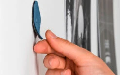 Silwy® Magnet-Pads 5 Cm 4er Set Blau -Campingausrüstung 297945 2516966