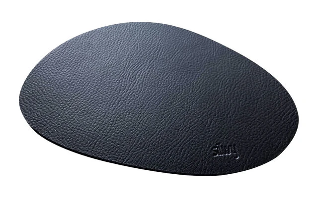 Silwy® Magnet-Platzset Mit Ledercoating Groß Schwarz 9 Silwy® Magnet-Platzset Mit Ledercoating Groß Schwarz – Bild 7