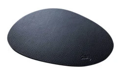 Silwy® Magnet-Platzset Mit Ledercoating Groß Blau -Campingausrüstung 298607 2457331