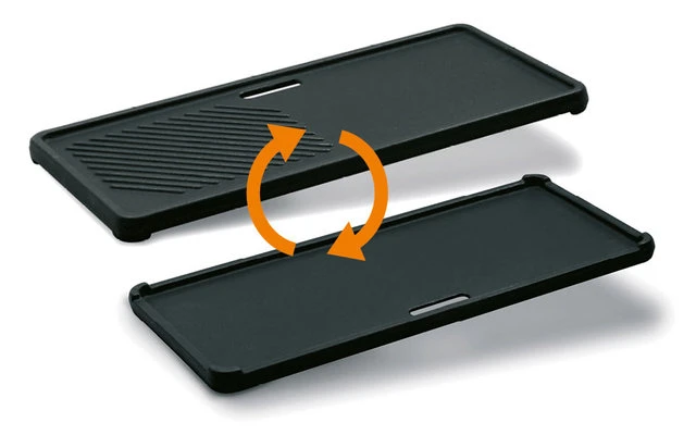 Enders Gusswendeplatte 1/3 Für Gasgrill Monroe Pro 3 Und Boston 3 2 Enders Gusswendeplatte 1/3 Für Gasgrill Monroe Pro 3 Und Boston 3