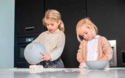 Koziol Organic Schüssel Palsby M 2 Liter -Campingausrüstung 307521 2020676