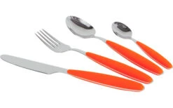 Gimex Edelstahlbesteck Set 16 Tlg. Braun -Campingausrüstung 327719 2538128 1