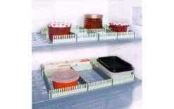 Purvario By Dörr Stauleiste Für Kühlschränke 8er Set Anthrazit / Hellgrau -Campingausrüstung 328400 2355784 1