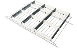 Purvario By Dörr Stauleiste Für Kühlschränke 8er Set Anthrazit / Hellgrau -Campingausrüstung 329453 2355607 1