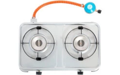 Campingaz 2-Flamm-Kocher Camping Cook CV -Campingausrüstung 333233 2308906