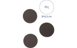 Silwy® Magnet-Pads 6,5 Cm 4er Set Blau -Campingausrüstung 336521 2524417