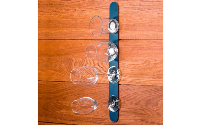 Silwy® Magnet Metall Leiste Mit Ledercoating 50 Cm Schwarz 4 Silwy® Magnet Metall Leiste Mit Ledercoating 50 Cm Schwarz – Bild 2