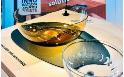 Silwy® Magnet-Platzset Mit Ledercoating Groß Blau -Campingausrüstung 337103 2457259