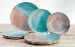 Flamefield Dunes And Sea Geschirr-Set 12 Tlg. 9 Flamefield Dunes And Sea Geschirr-Set 12 Tlg. -Campingausrüstung 343398 2381231