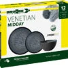 Brunner Midday Venetian Melamin Geschirr-Set 12-tlg. -Campingausrüstung 345401 2498416