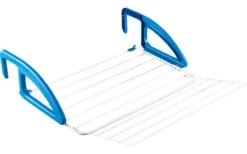 Metaltex Bries Heizungs- Und Balkonwäschetrockner Blau / Weiß 11 Metaltex Bries Heizungs- Und Balkonwäschetrockner Blau / Weiß -Campingausrüstung 352340 2435102