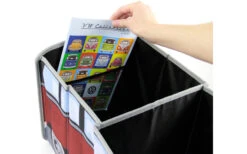 VW Collection T1 Bulli Faltbox Rot / Schwarz -Campingausrüstung 392908 2858147 1