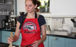 VW Collection T1 Bulli Kochschürze Schwarz -Campingausrüstung 392995 2857804