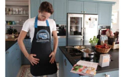 VW Collection T1 Bulli Kochschürze Schwarz -Campingausrüstung 392998 2857849