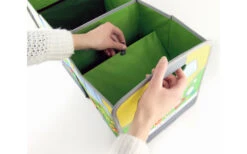 VW Collection T1 Bulli Faltbox Rot / Schwarz -Campingausrüstung 393013 2858099 1