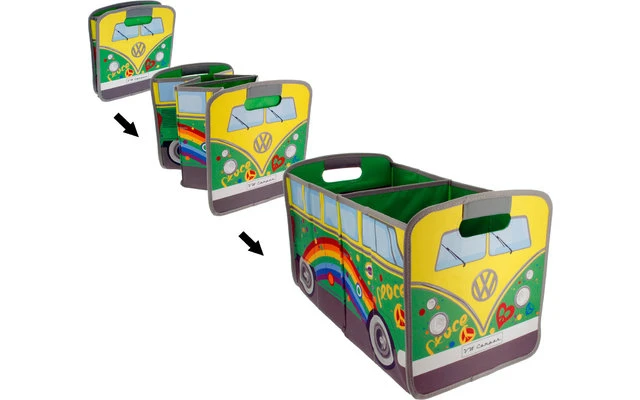 VW Collection T1 Bulli Faltbox Petrol / Blau 7 VW Collection T1 Bulli Faltbox Petrol / Blau – Bild 5