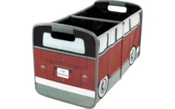 VW Collection T1 Bulli Faltbox Rot / Schwarz -Campingausrüstung 393370 2858141 1