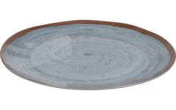 Bo-Camp Melamin Geschirr Set 12-tlg. Braun / Grau -Campingausrüstung 394885 2893163