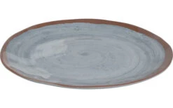 Bo-Camp Melamin Geschirr Set 12-tlg. Braun / Grau -Campingausrüstung 395035 2893169