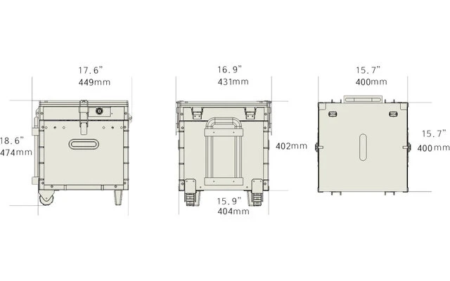 IKamper Aioks All-In-One-Outdoor Küchen-System 9 IKamper Aioks All-In-One-Outdoor Küchen-System – Bild 7