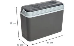 Bo-Camp Arctic Thermoelektrische Auto-Kühlbox 12 V 12 Liter 12 Bo-Camp Arctic Thermoelektrische Auto-Kühlbox 12 V 12 Liter -Campingausrüstung 395128 2880926